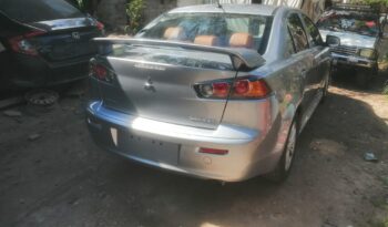 Mitsubishi Lancer 2012 full