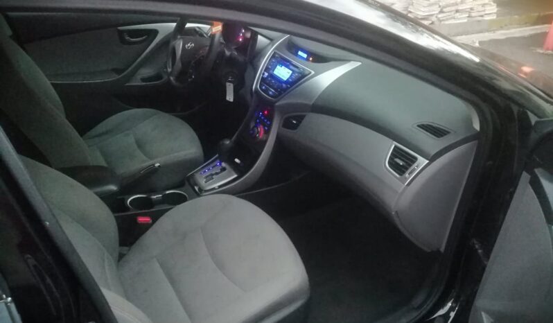 Hyundai Elantra 2013 full