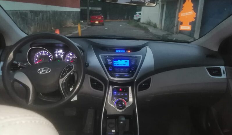 Hyundai Elantra 2013 full