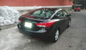 Hyundai Elantra 2013 full