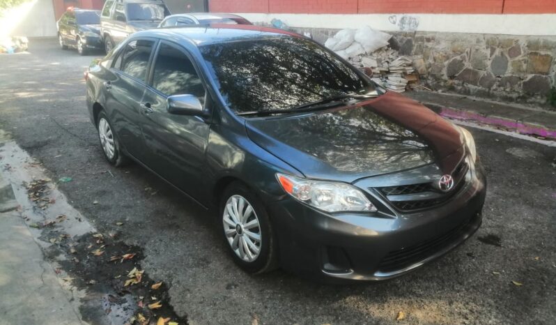 Toyota Corolla 2012 en El Salvador