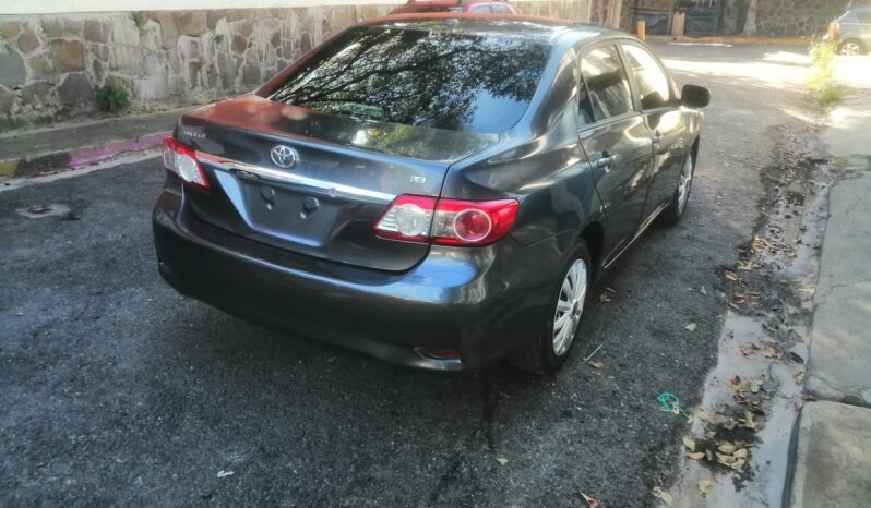 Toyota Corolla 2012 full