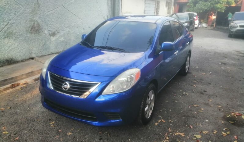 Nissan Versa 2013 full