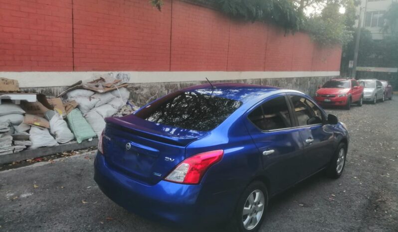 Nissan Versa 2013 full