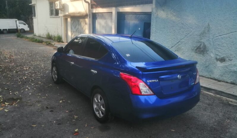 Nissan Versa 2013 full